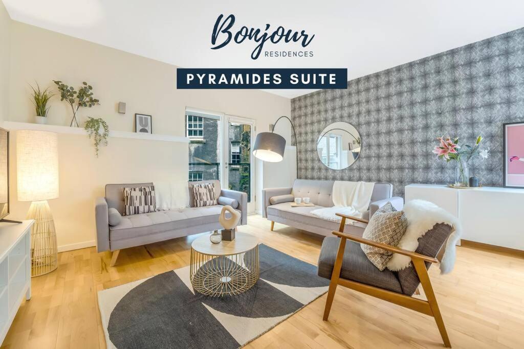 Spacious 2Br-1Ba - Grassmarket - Free Parking By Bonjour Residences Эдинбург Экстерьер фото