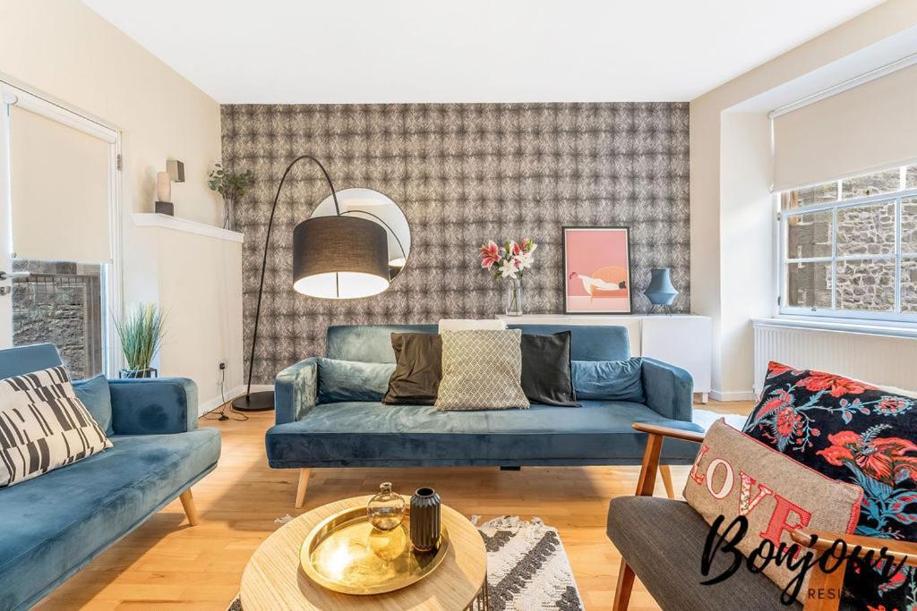 Spacious 2Br-1Ba - Grassmarket - Free Parking By Bonjour Residences Эдинбург Экстерьер фото