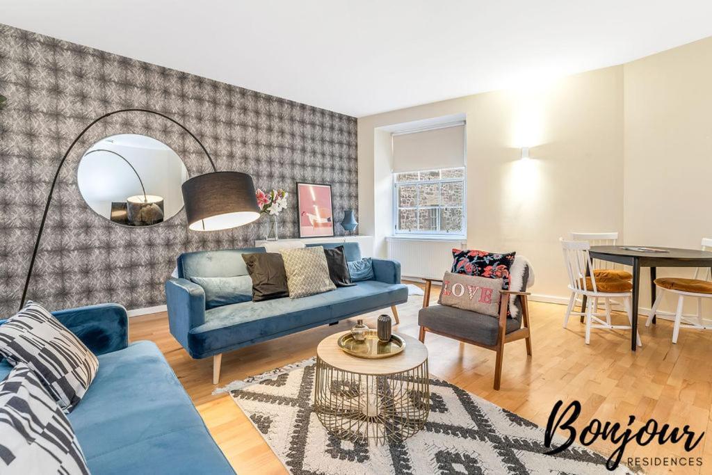 Spacious 2Br-1Ba - Grassmarket - Free Parking By Bonjour Residences Эдинбург Экстерьер фото