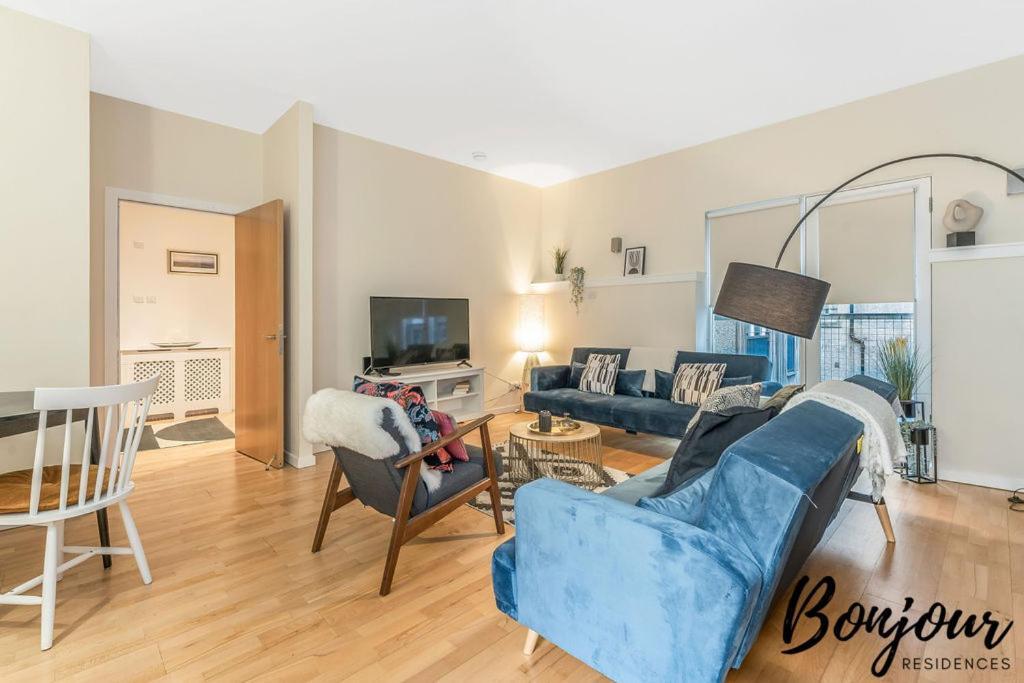 Spacious 2Br-1Ba - Grassmarket - Free Parking By Bonjour Residences Эдинбург Экстерьер фото