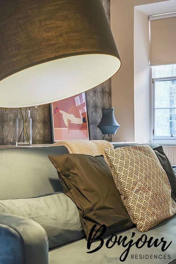 Spacious 2Br-1Ba - Grassmarket - Free Parking By Bonjour Residences Эдинбург Экстерьер фото