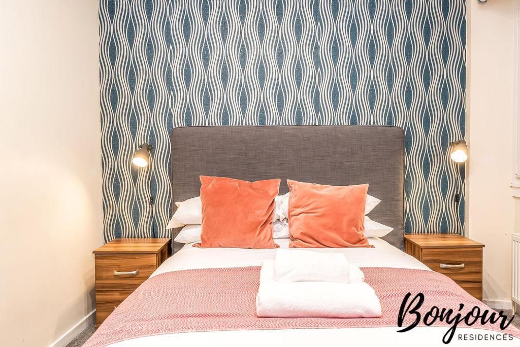 Spacious 2Br-1Ba - Grassmarket - Free Parking By Bonjour Residences Эдинбург Экстерьер фото