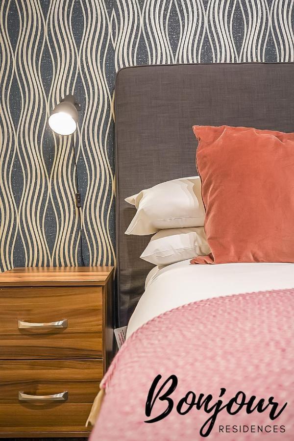 Spacious 2Br-1Ba - Grassmarket - Free Parking By Bonjour Residences Эдинбург Экстерьер фото