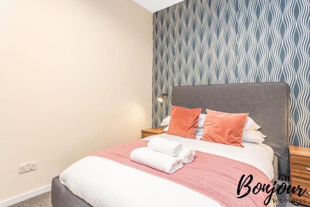 Spacious 2Br-1Ba - Grassmarket - Free Parking By Bonjour Residences Эдинбург Экстерьер фото