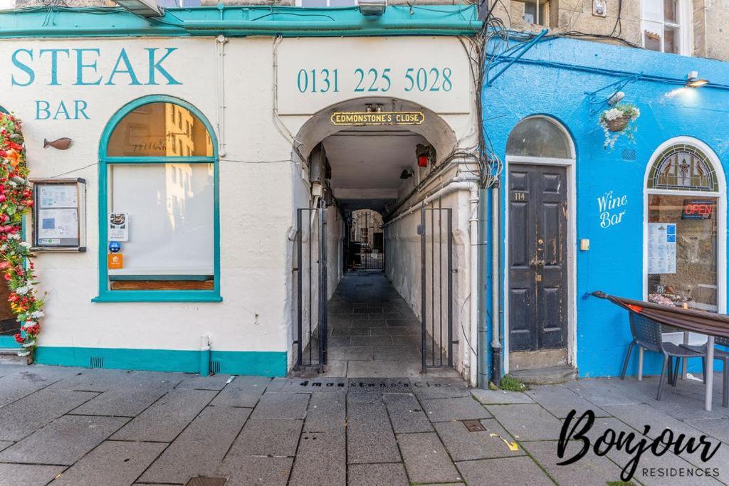 Spacious 2Br-1Ba - Grassmarket - Free Parking By Bonjour Residences Эдинбург Экстерьер фото
