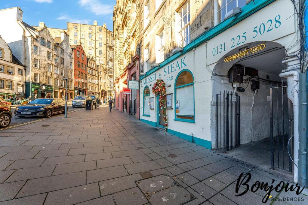 Spacious 2Br-1Ba - Grassmarket - Free Parking By Bonjour Residences Эдинбург Экстерьер фото